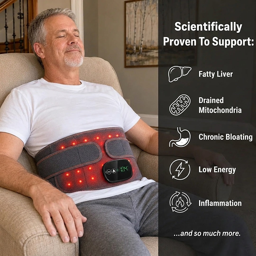 LumaVena Liver Belt