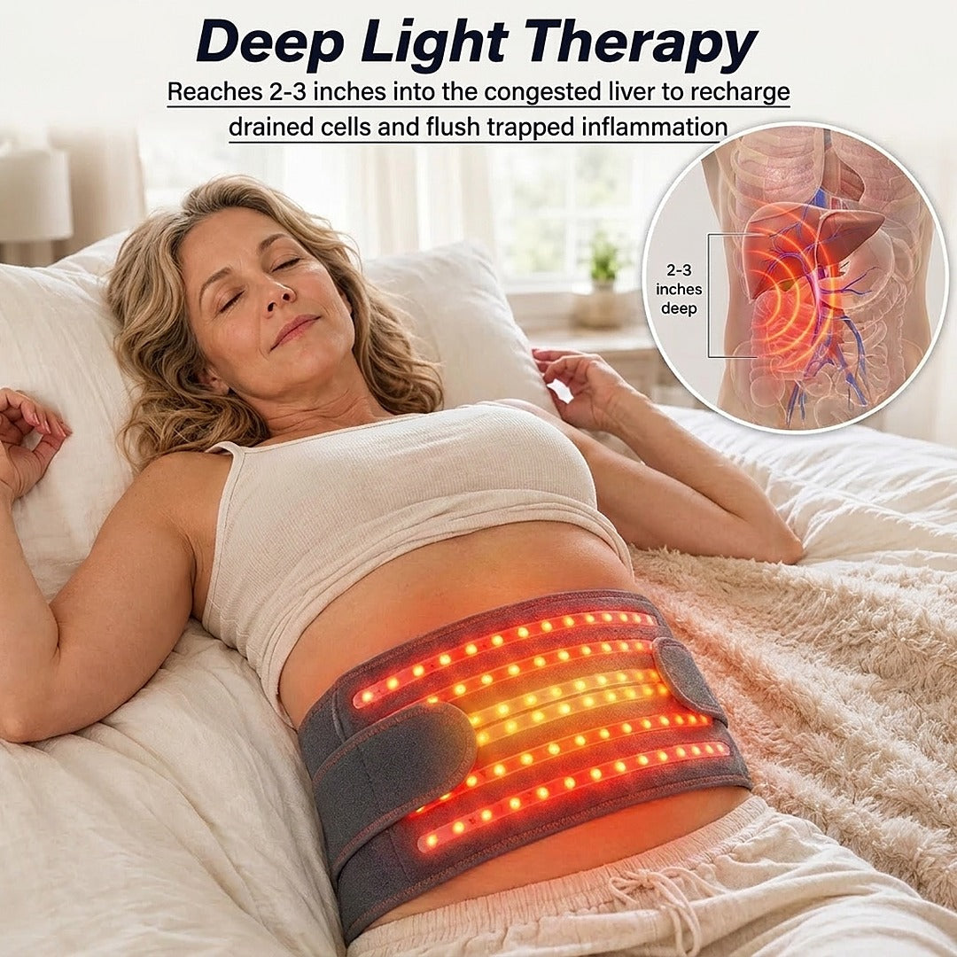 LumaVena Liver Belt