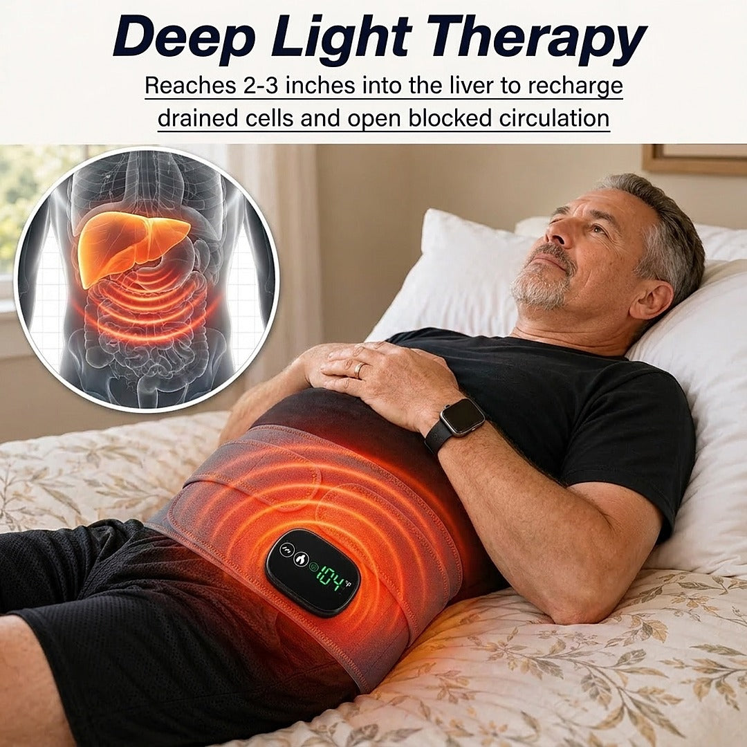 LumaVena Liver Belt